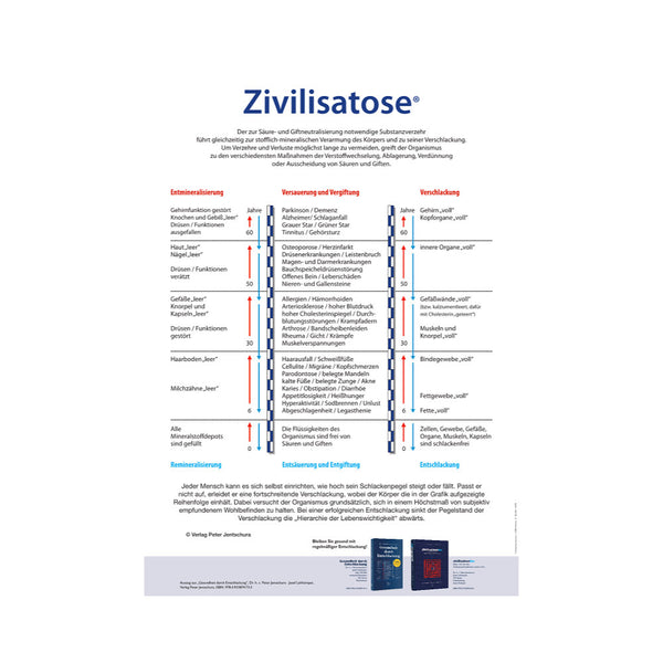 Poster "Zivilisatose"
